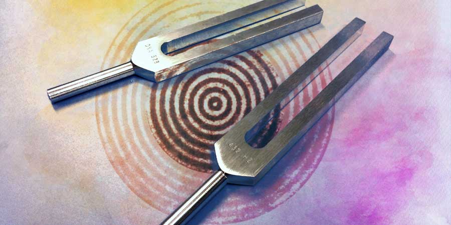 An evocative image of waves on the surface of water.