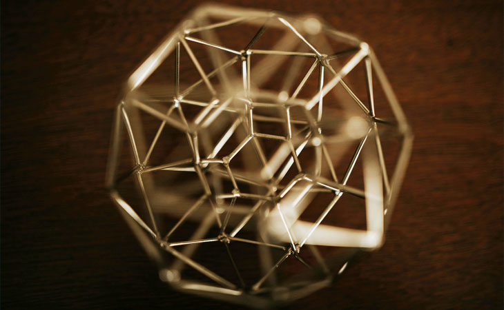 Geometrical shapes.